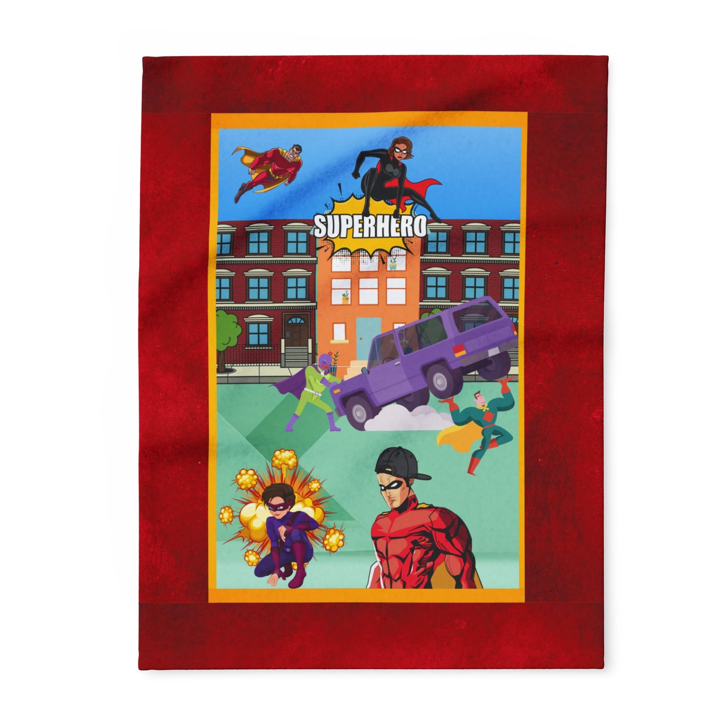 Super Hero Blanket