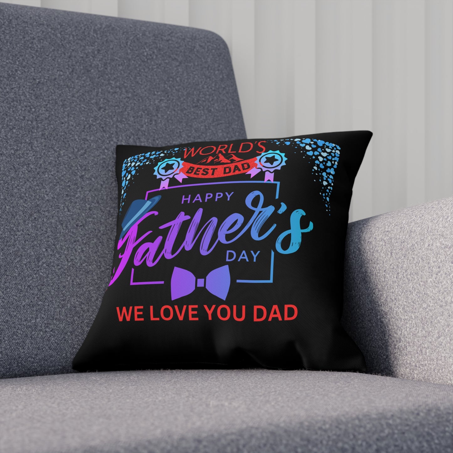 Best Dad Pillow