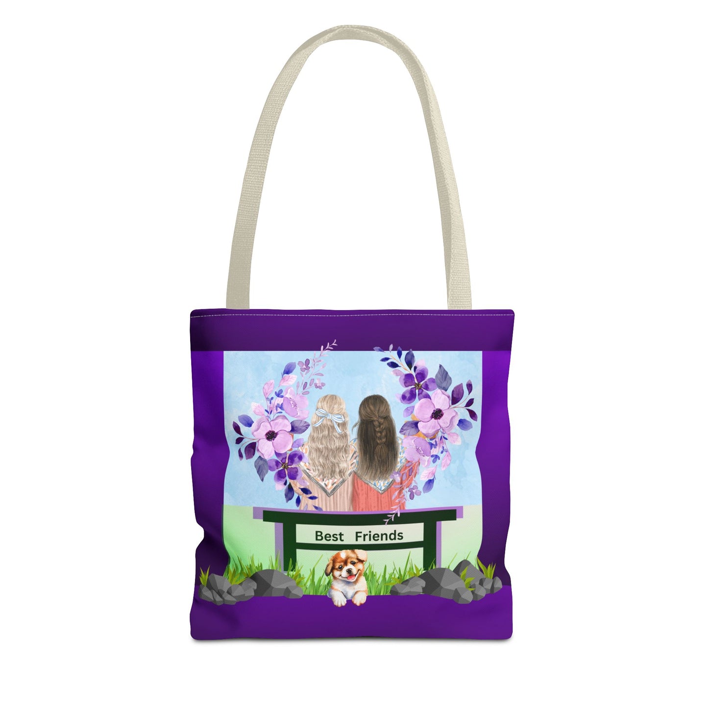 Best Friends Kids -Tote Bag