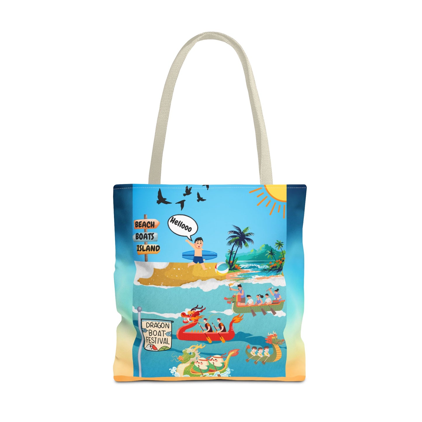 Beach Tote Bag