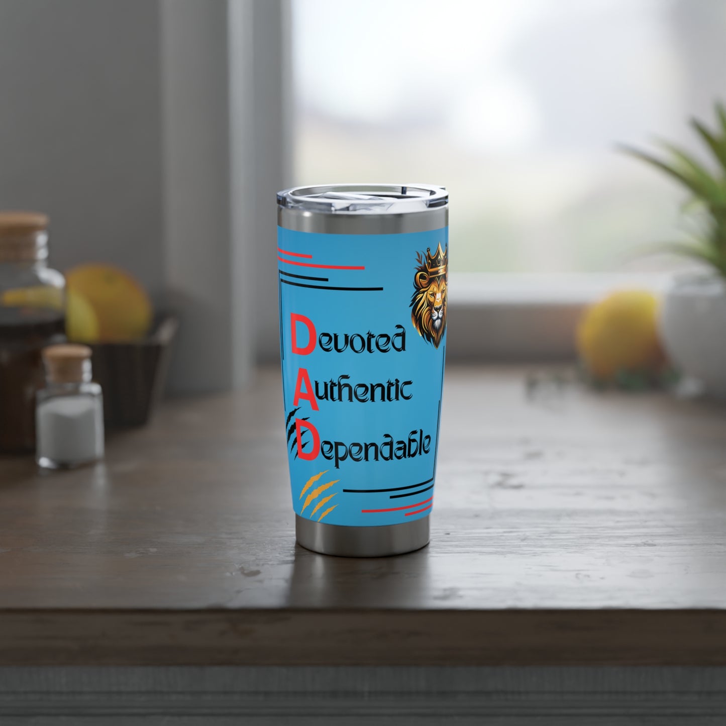 Devoted Dad - 20oz Tumbler