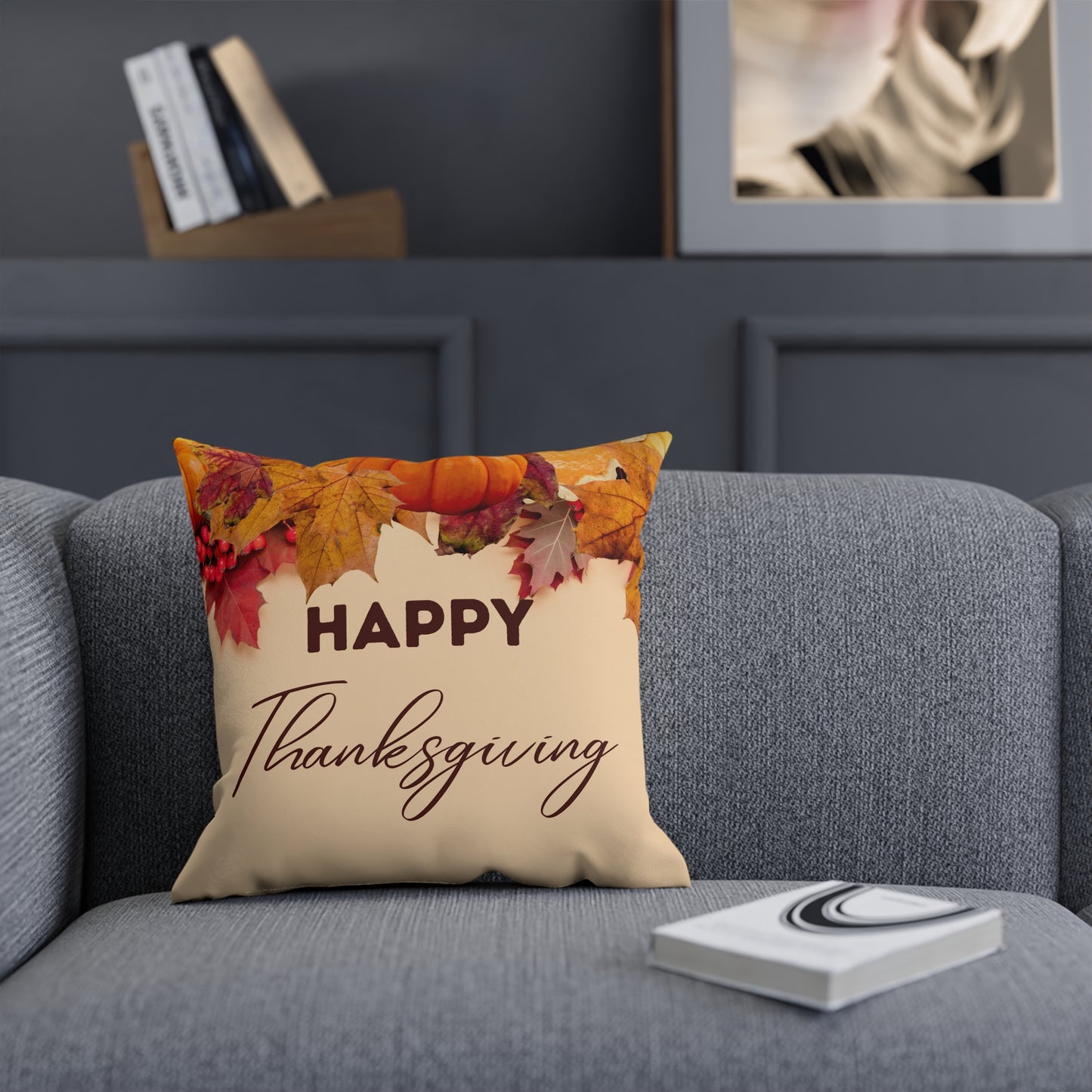 Thanksgiving Pillow