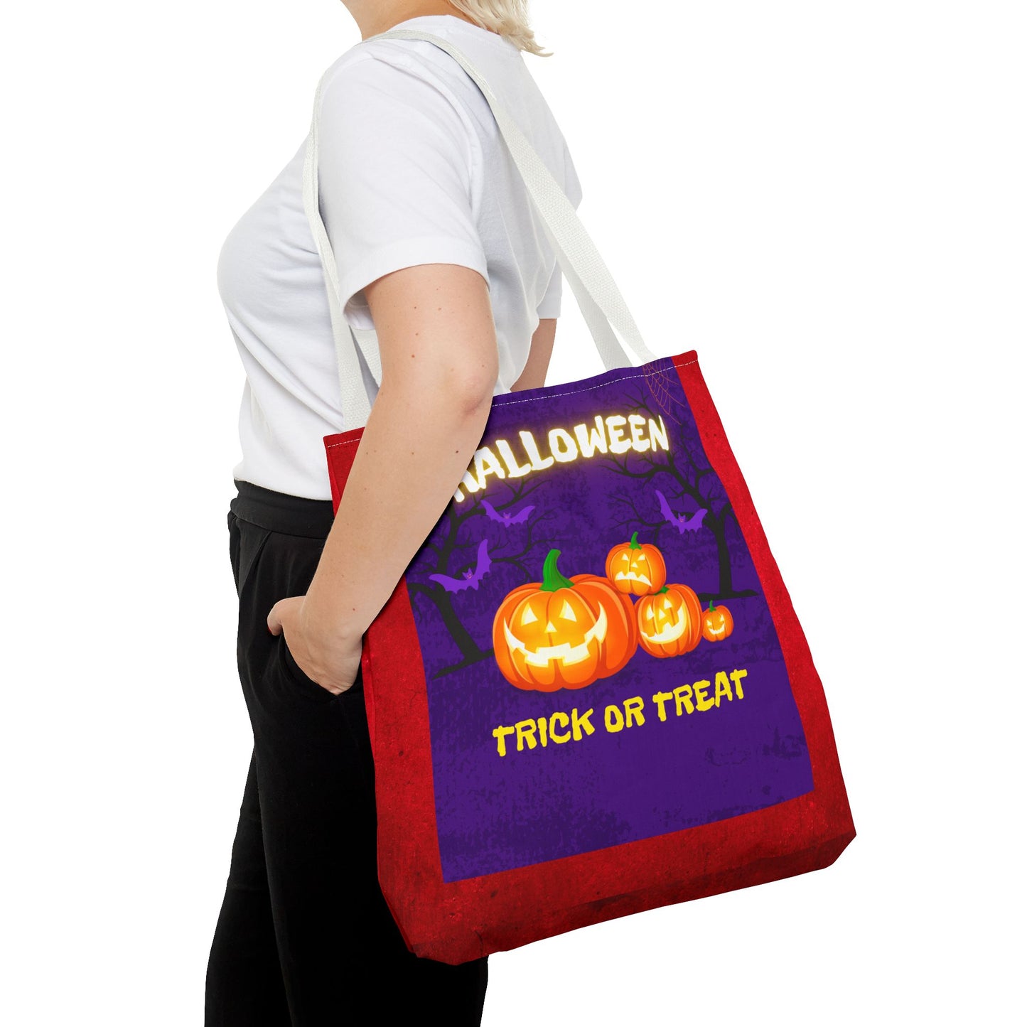 Trick or Treat Tote Bag