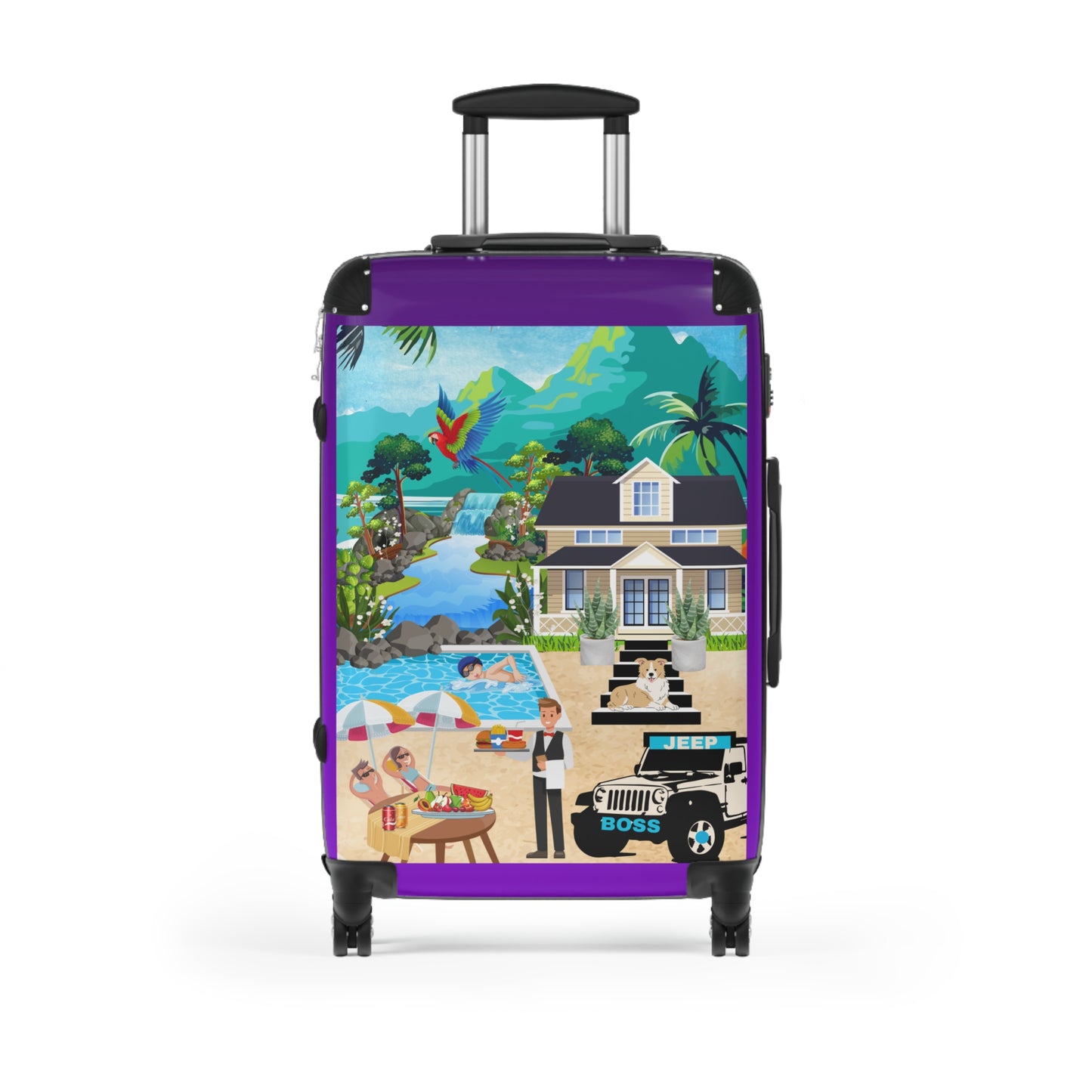 Private Island Suitcases