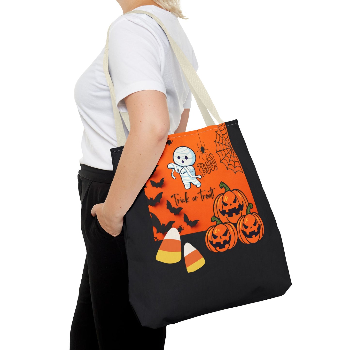 Trick or Treat Tote Bag