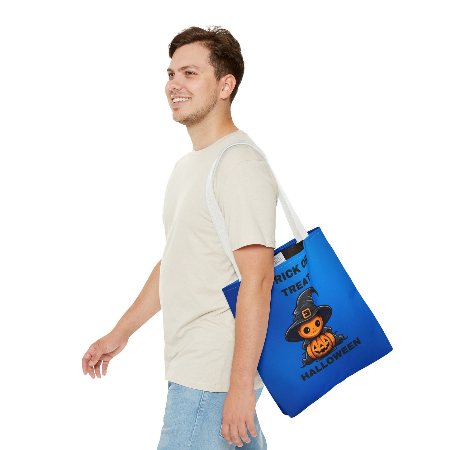 Trick or Treat Tote Bag