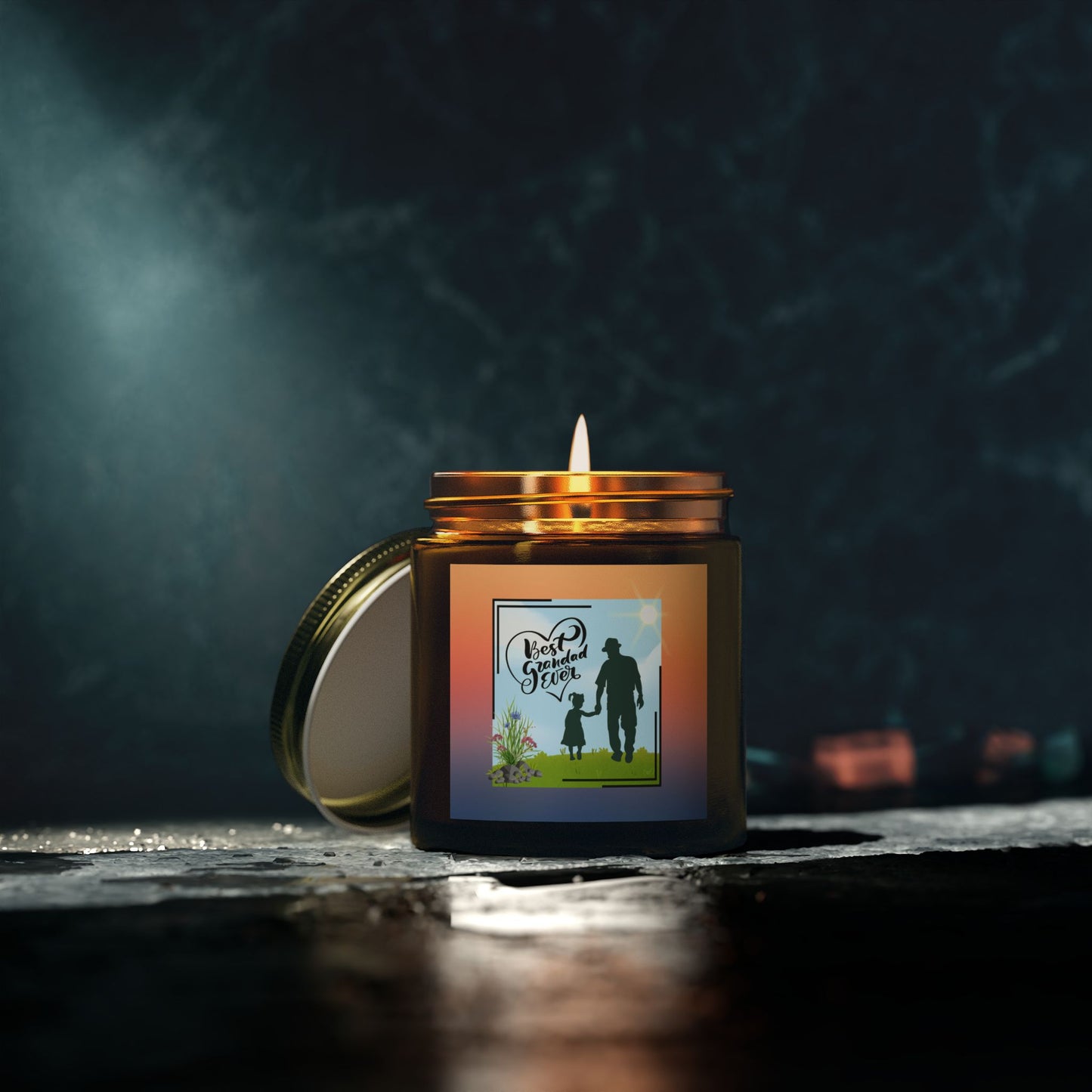 Best Grandfather - Candles (4oz, 9oz)