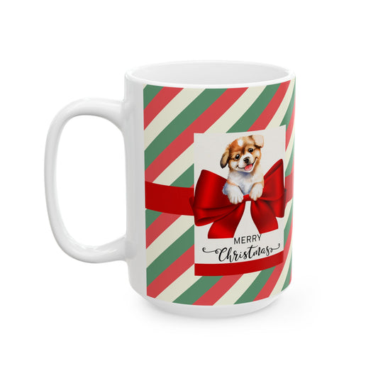 Puppy Gift Mug, (11oz, 15oz)