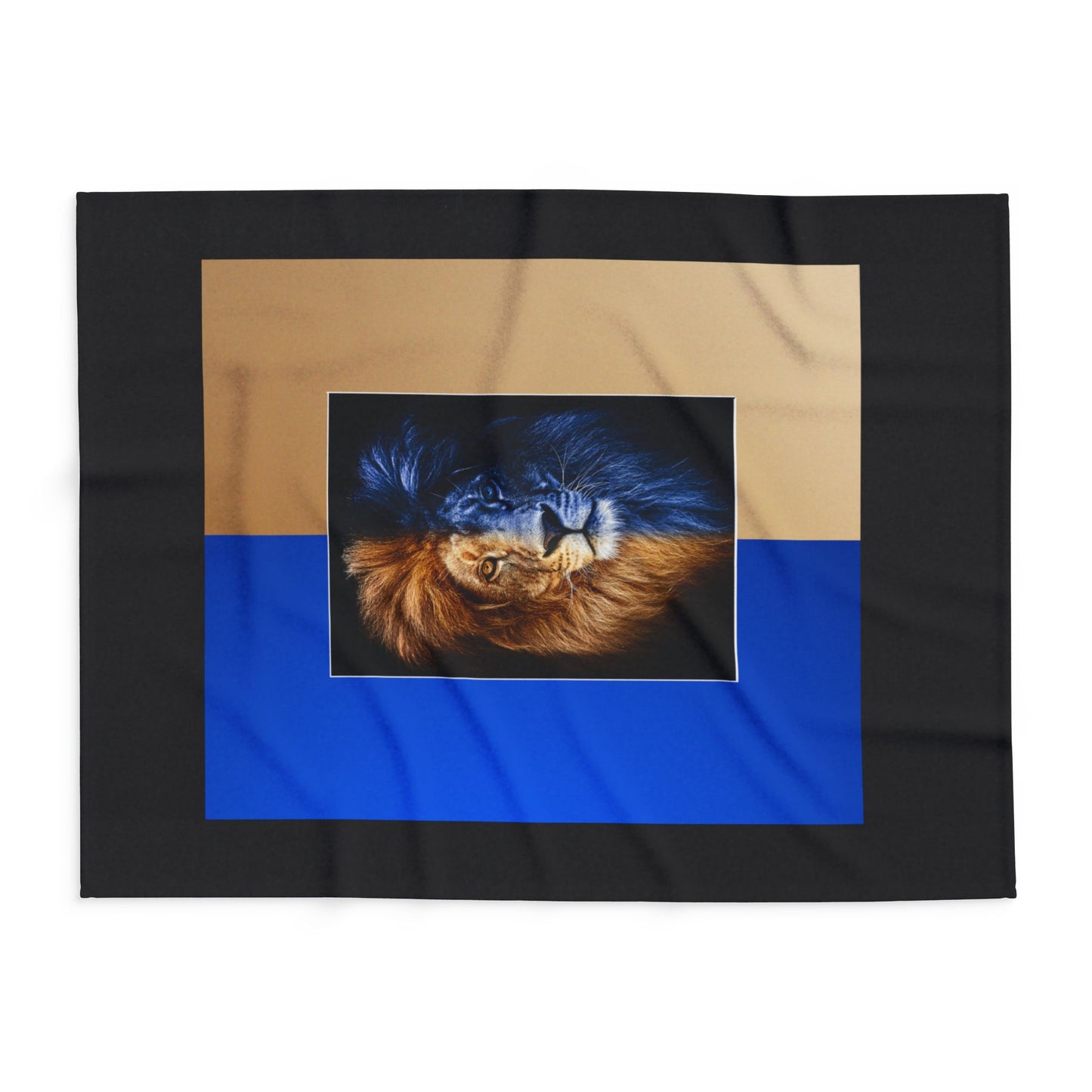 Lion Fleece Blanket