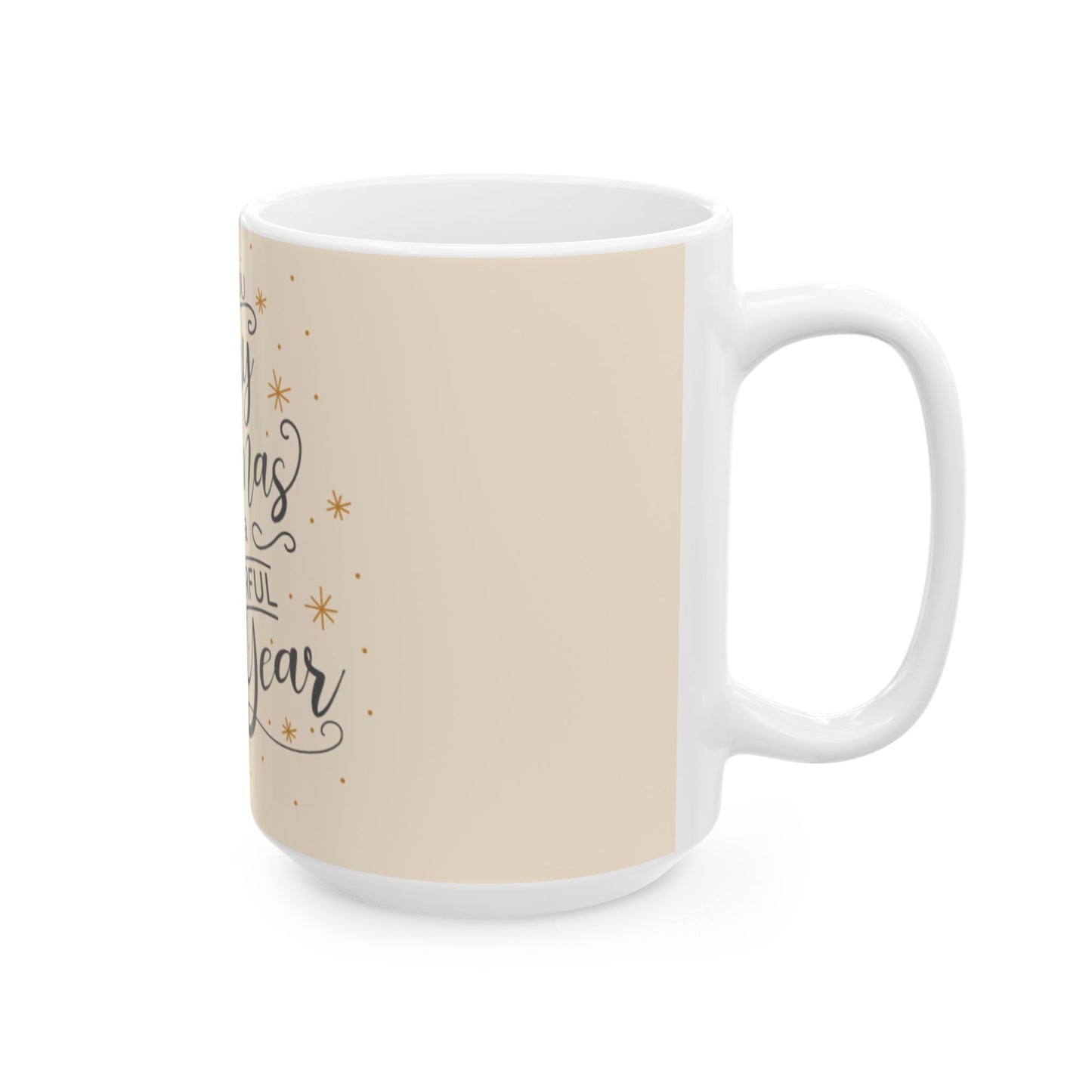 Christmas New Year Mug, (11oz, 15oz)