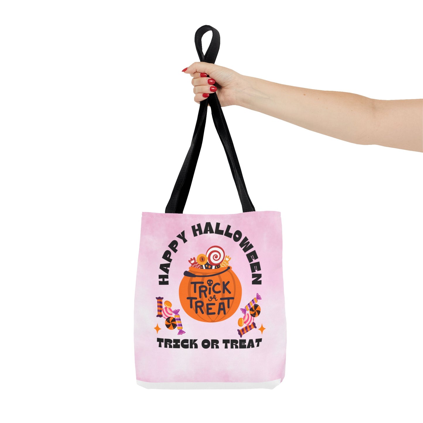 Trick or Treat Tote Bag