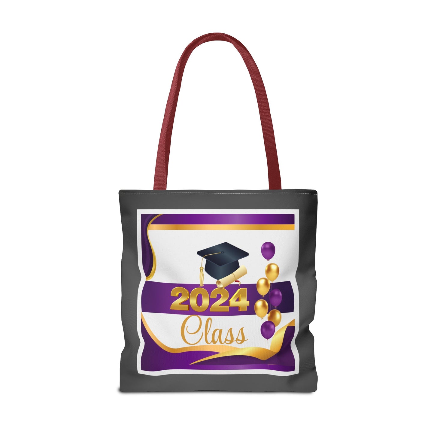 Class of 2024 -Tote Bag (AOP)