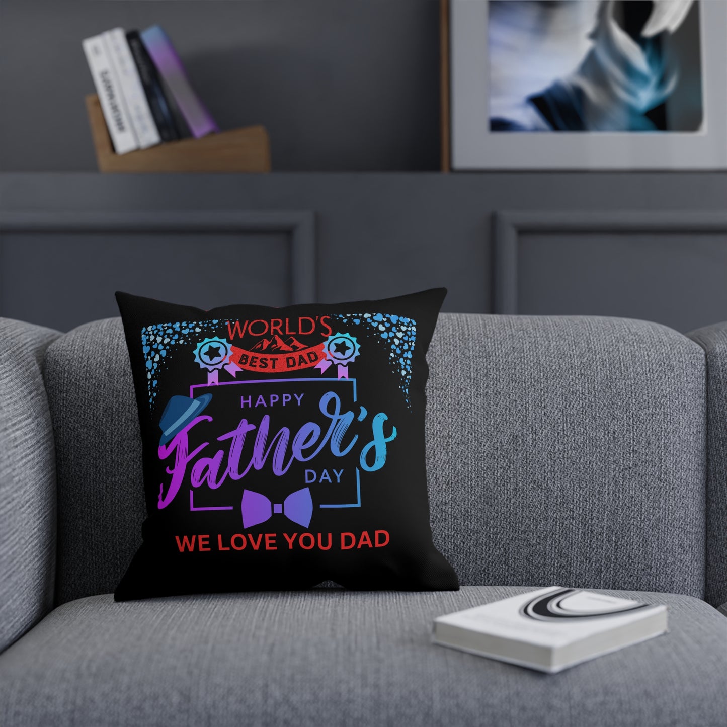 Best Dad Pillow