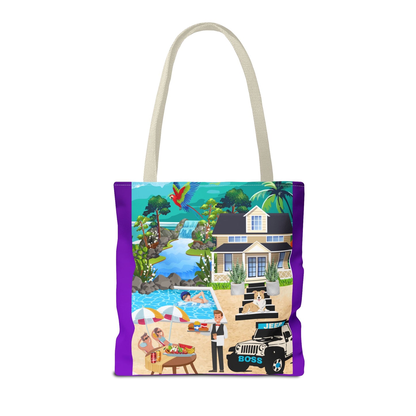 Private Island Tote