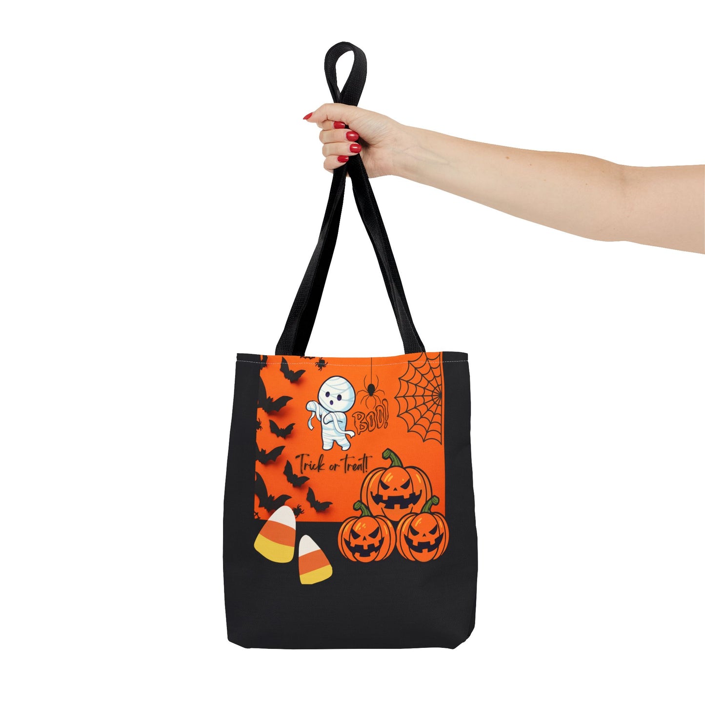 Trick or Treat Tote Bag