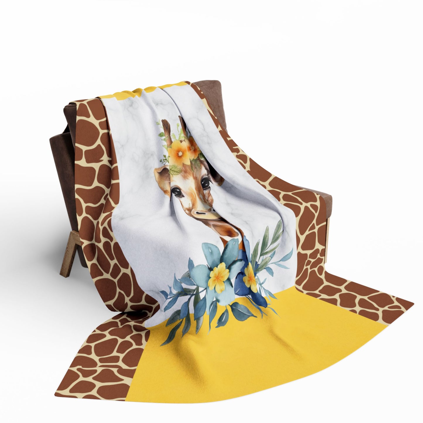 Giraffe Blanket