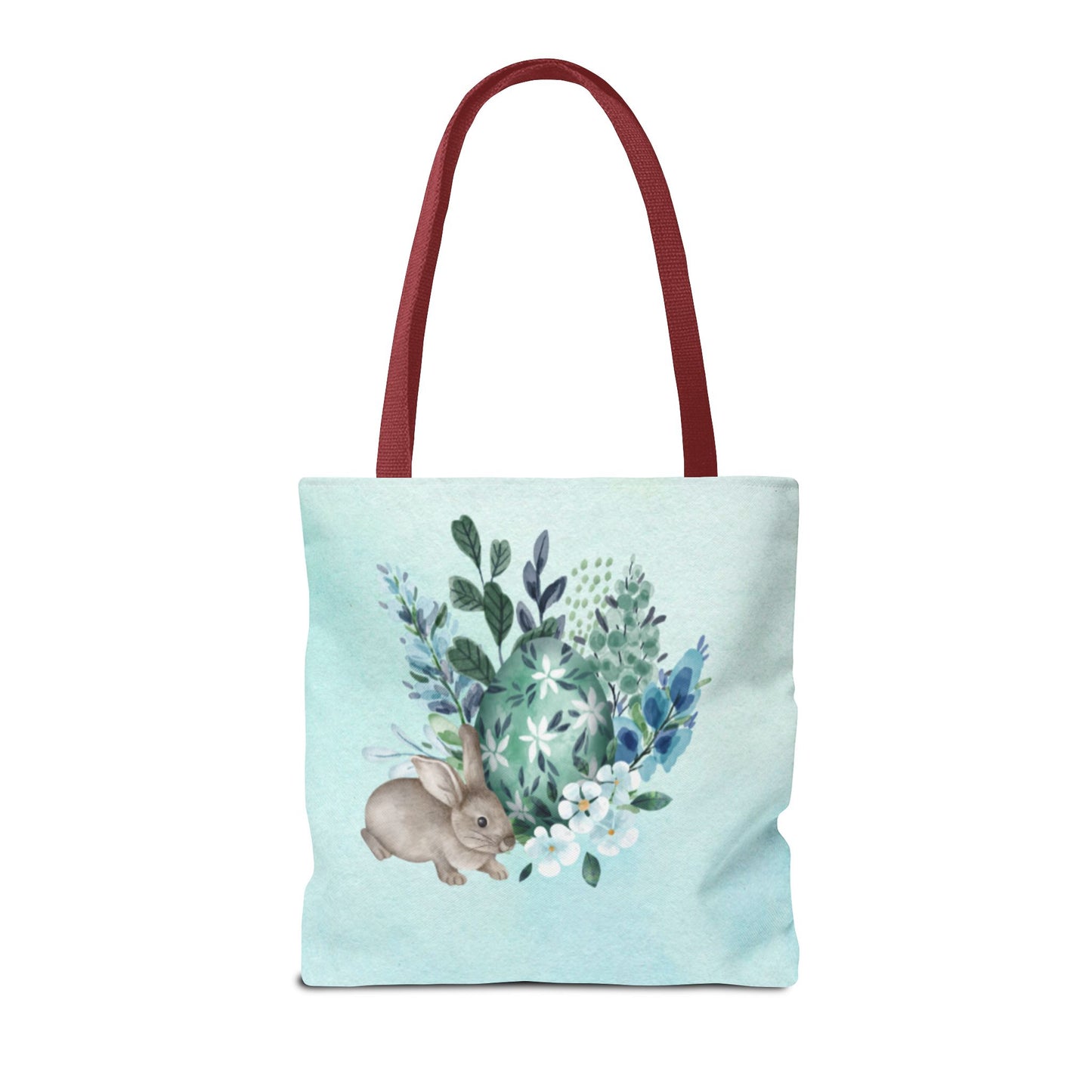 Cozy Rabbit Tote Bag