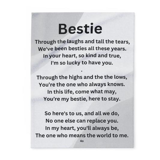 Bestie - Blanket