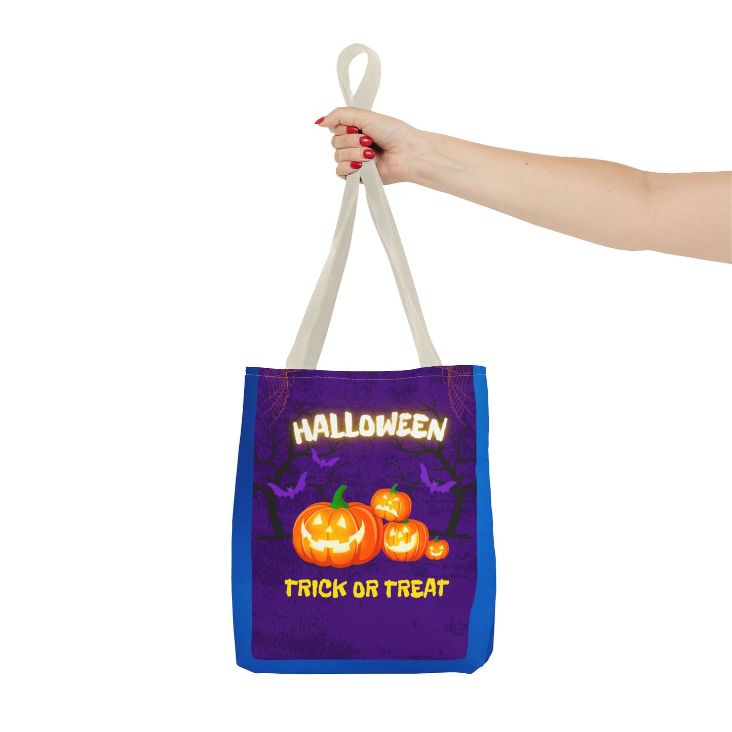 Trick or Treat Tote Bag