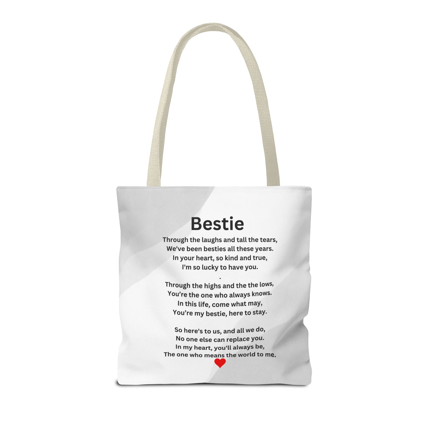 Bestie - Tote Bag (AOP)