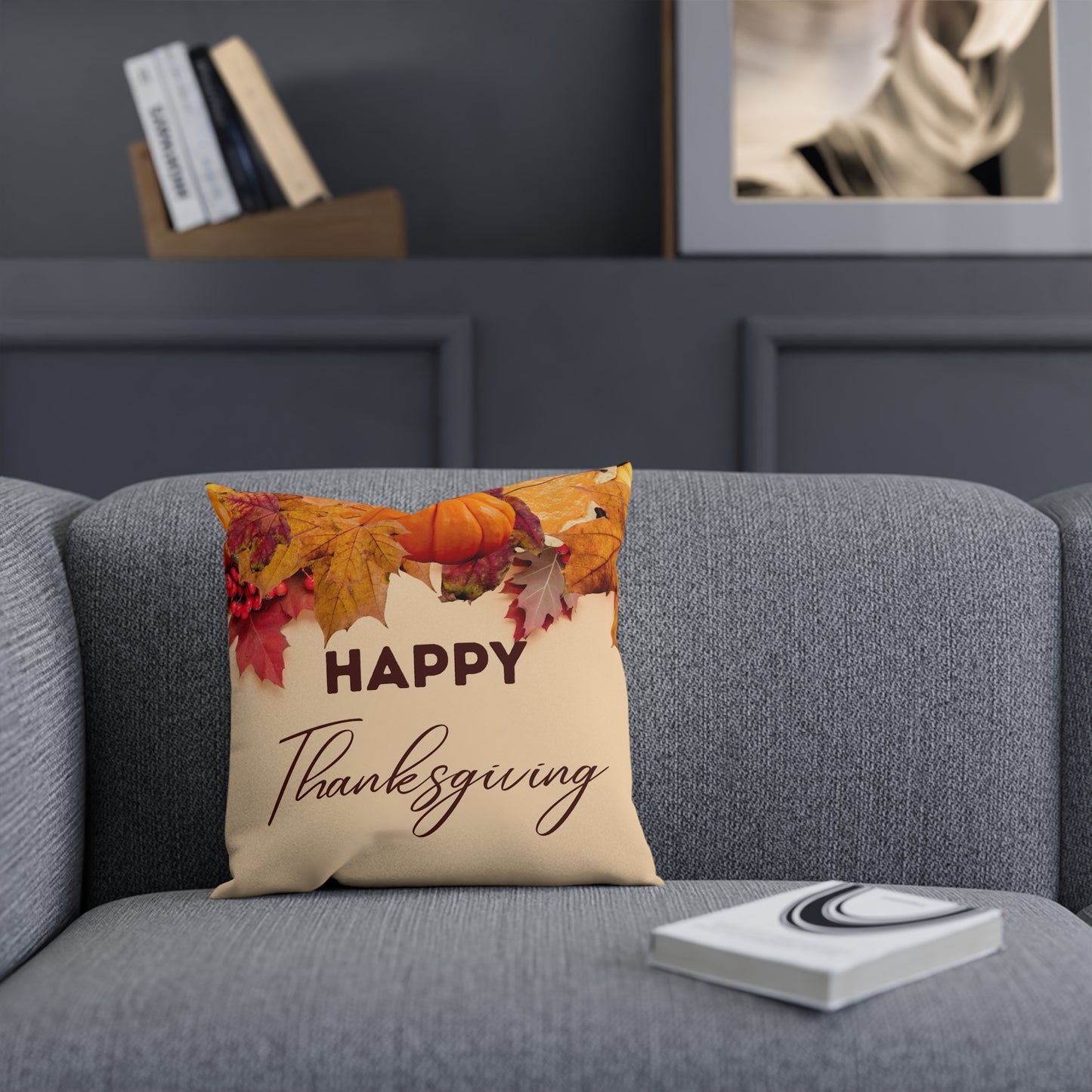 Thanksgiving Pillow