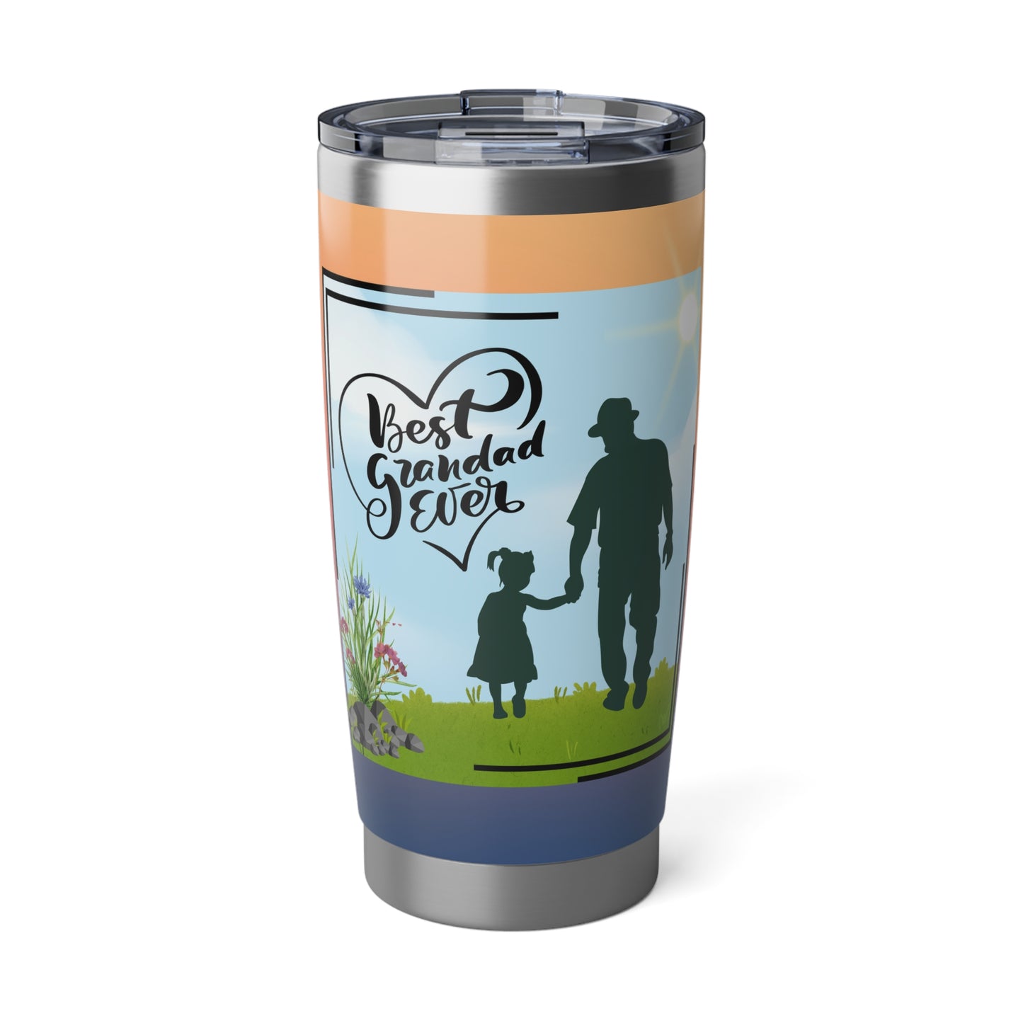 Best Grandfather - 20oz Tumbler