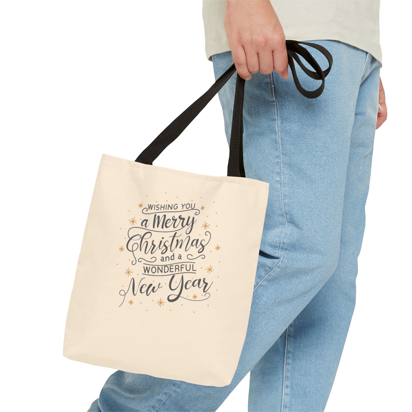 Christmas New Year Tote Bag