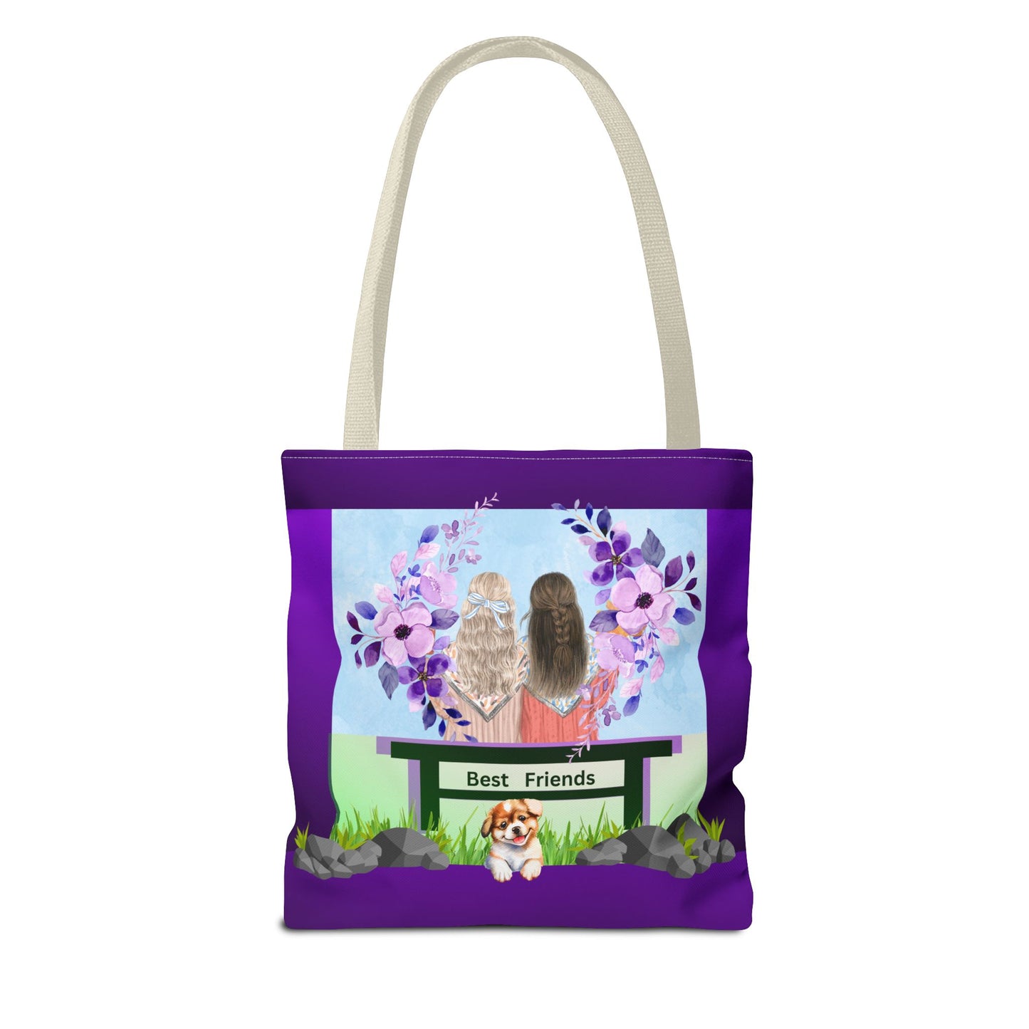 Best Friends Kids -Tote Bag