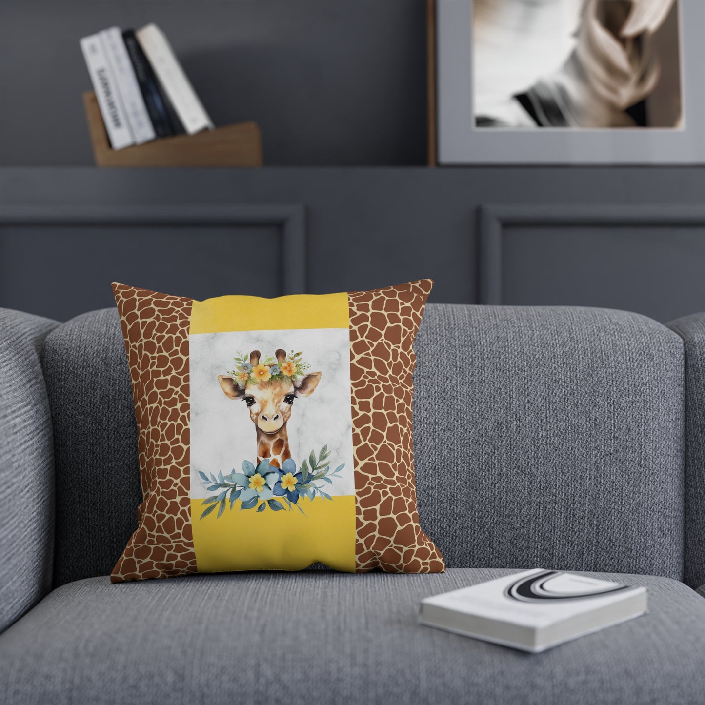 Giraffe Pillow