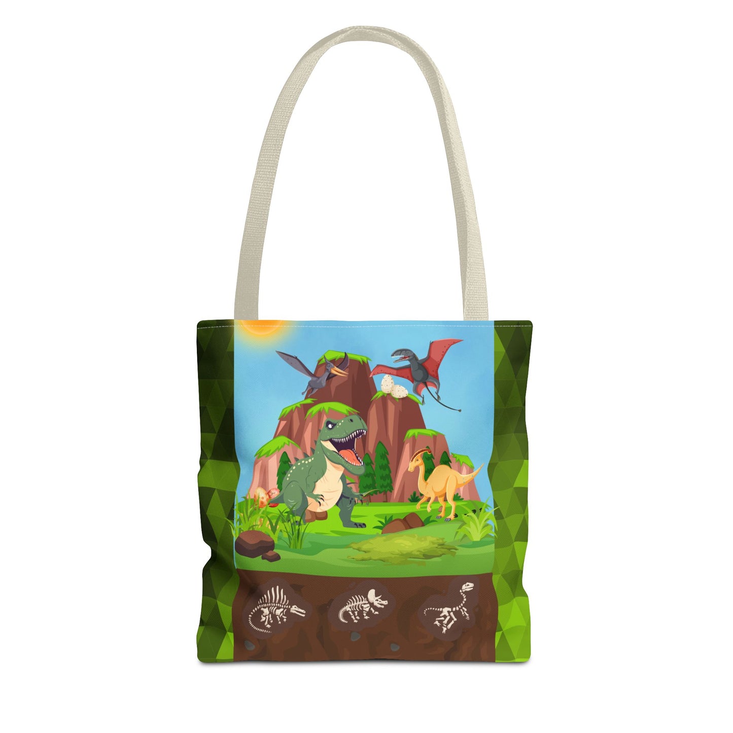 Dinosaur Tote Bag