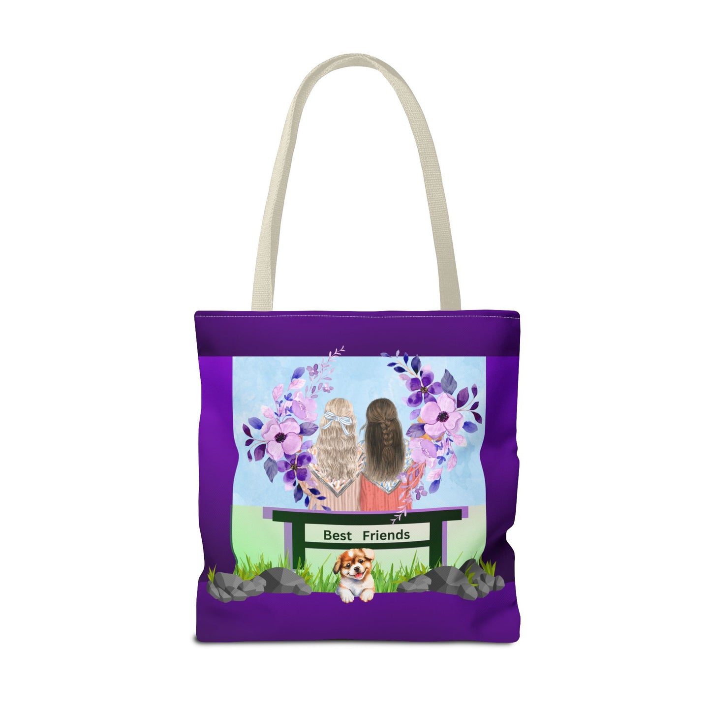 Best Friends Kids -Tote Bag