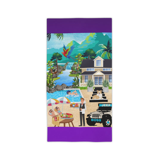 Private Island Beach Towels