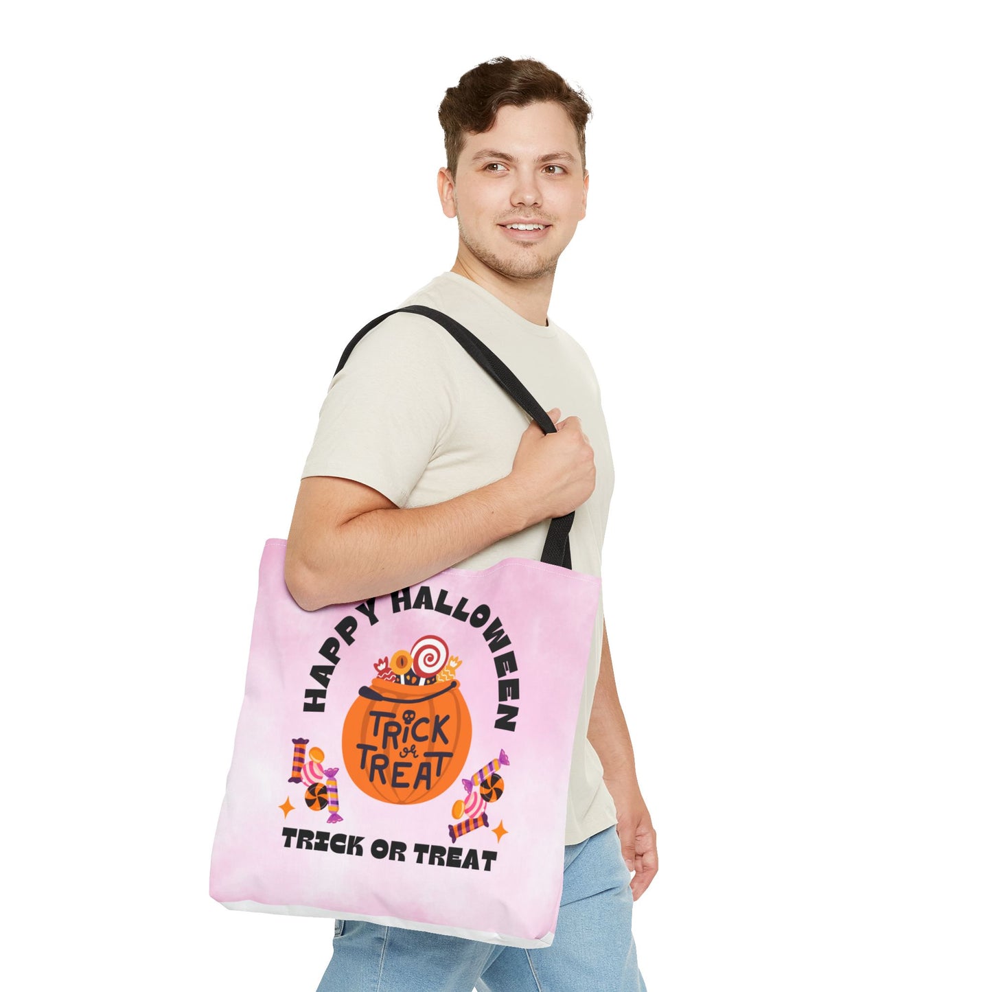 Trick or Treat Tote Bag