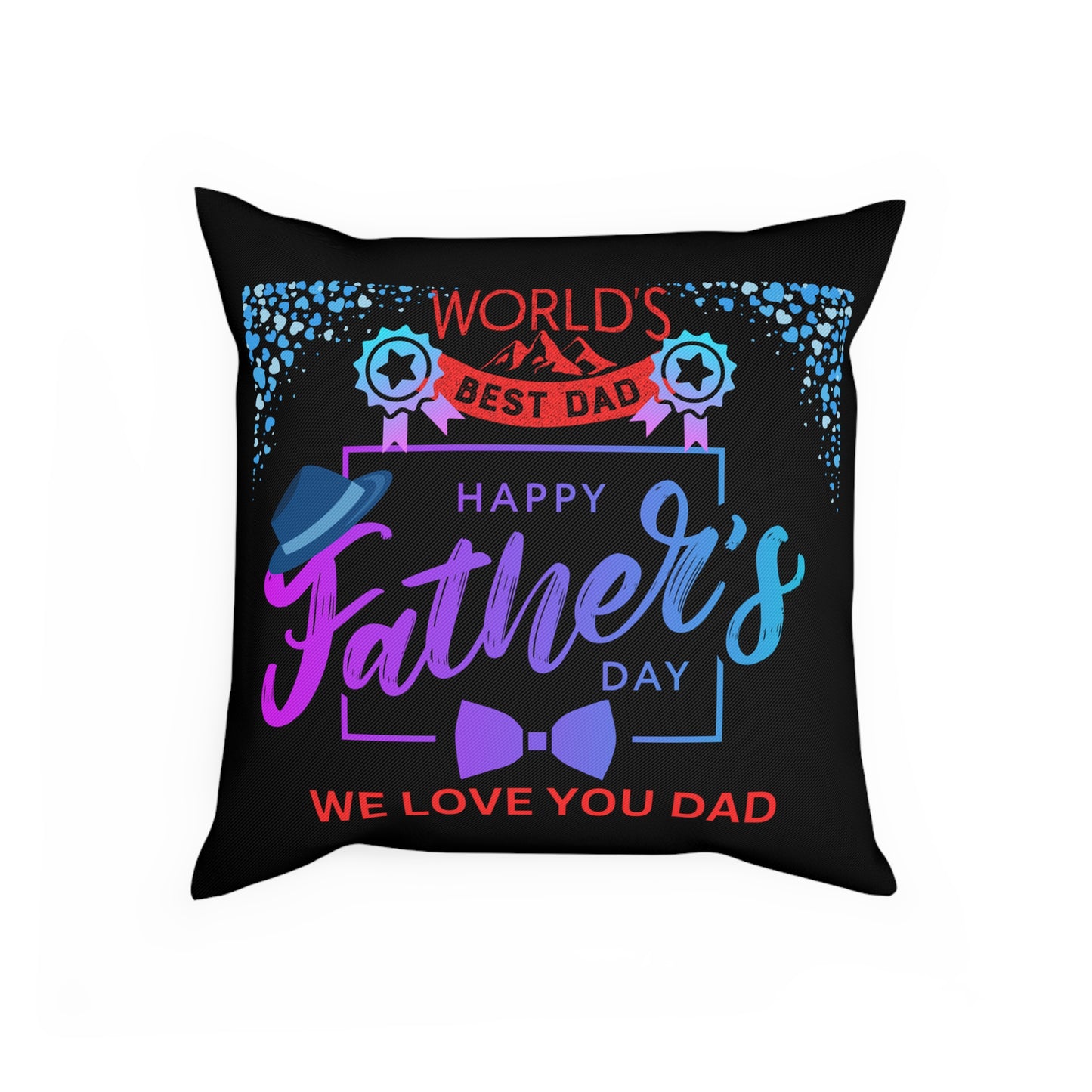 Best Dad Pillow