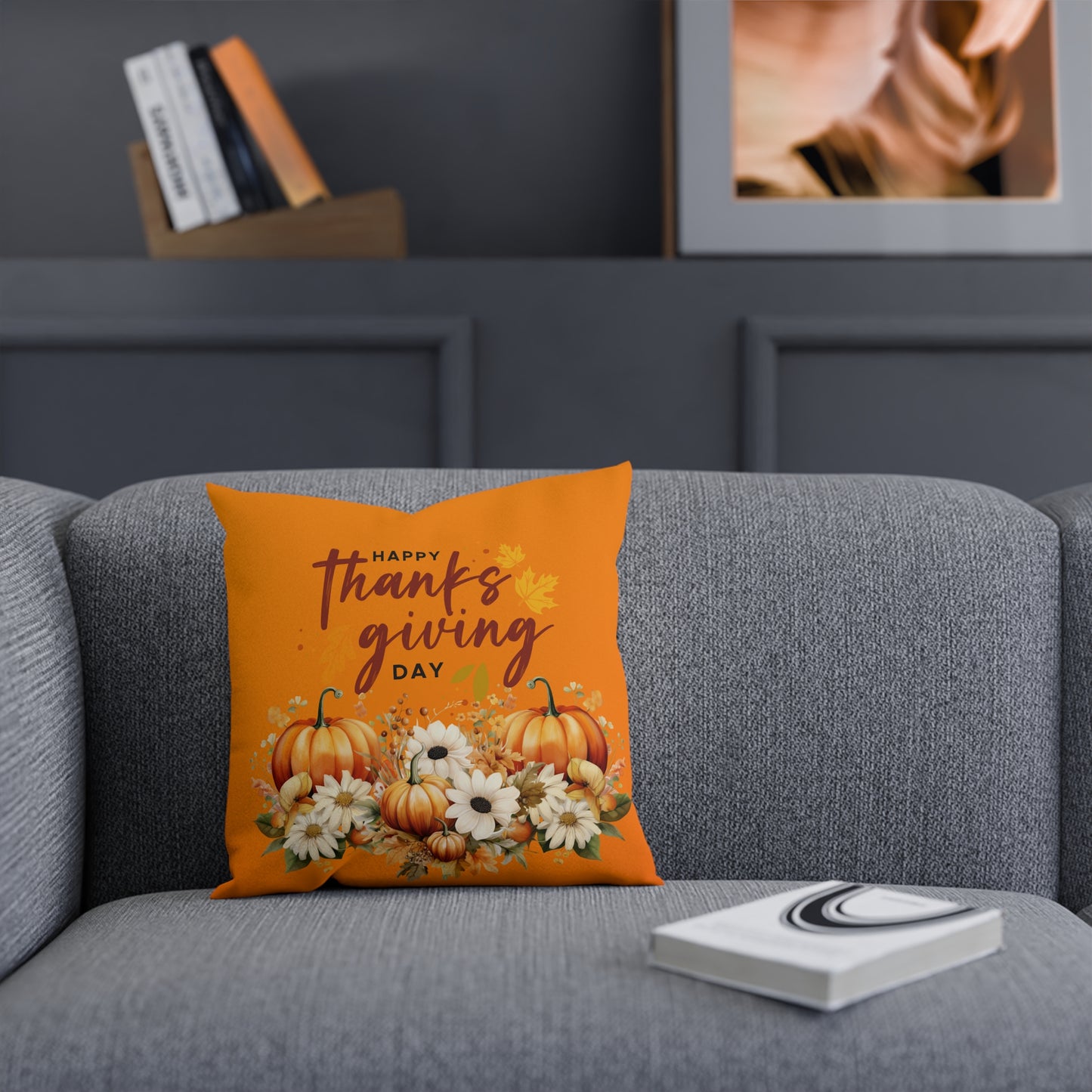 Thanksgiving Pillow