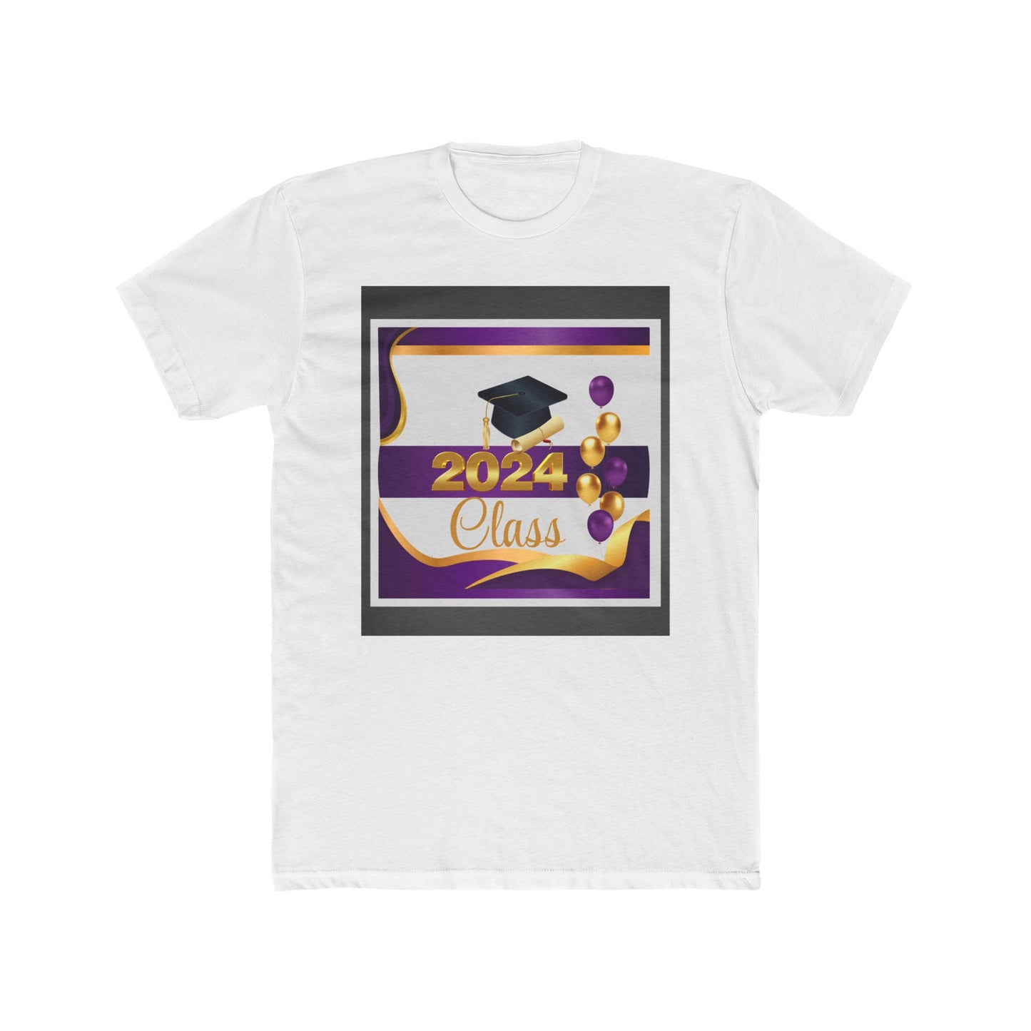 Class of 2024 - Unisex Cotton Crew Tee