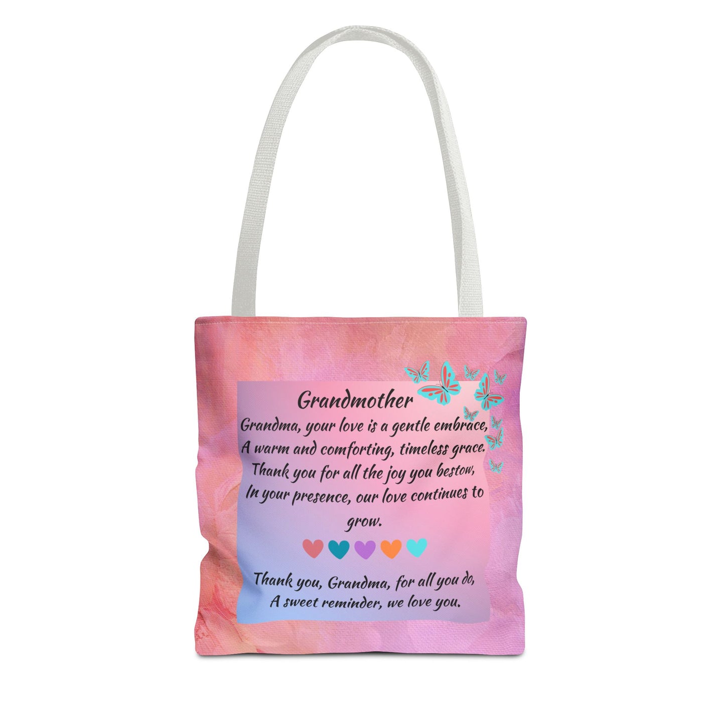 Grandma Love Tote Bag