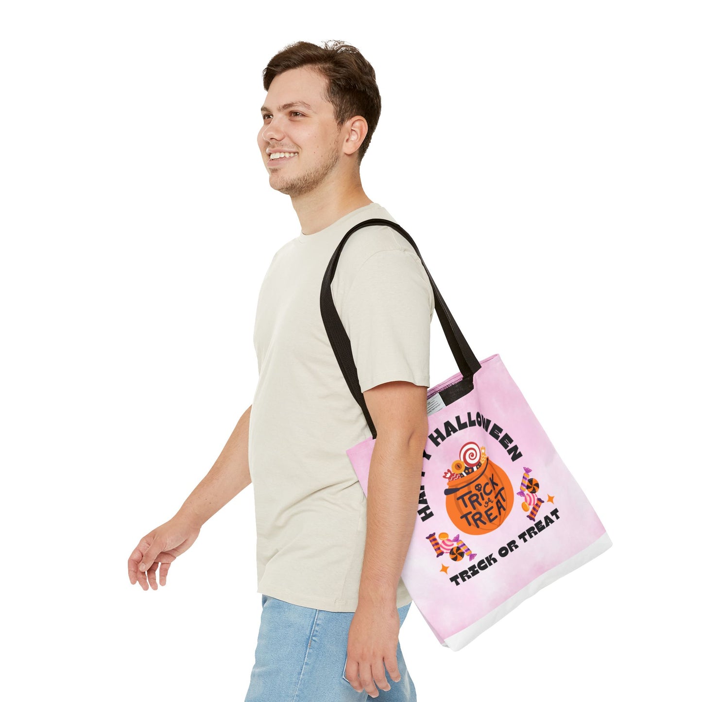 Trick or Treat Tote Bag