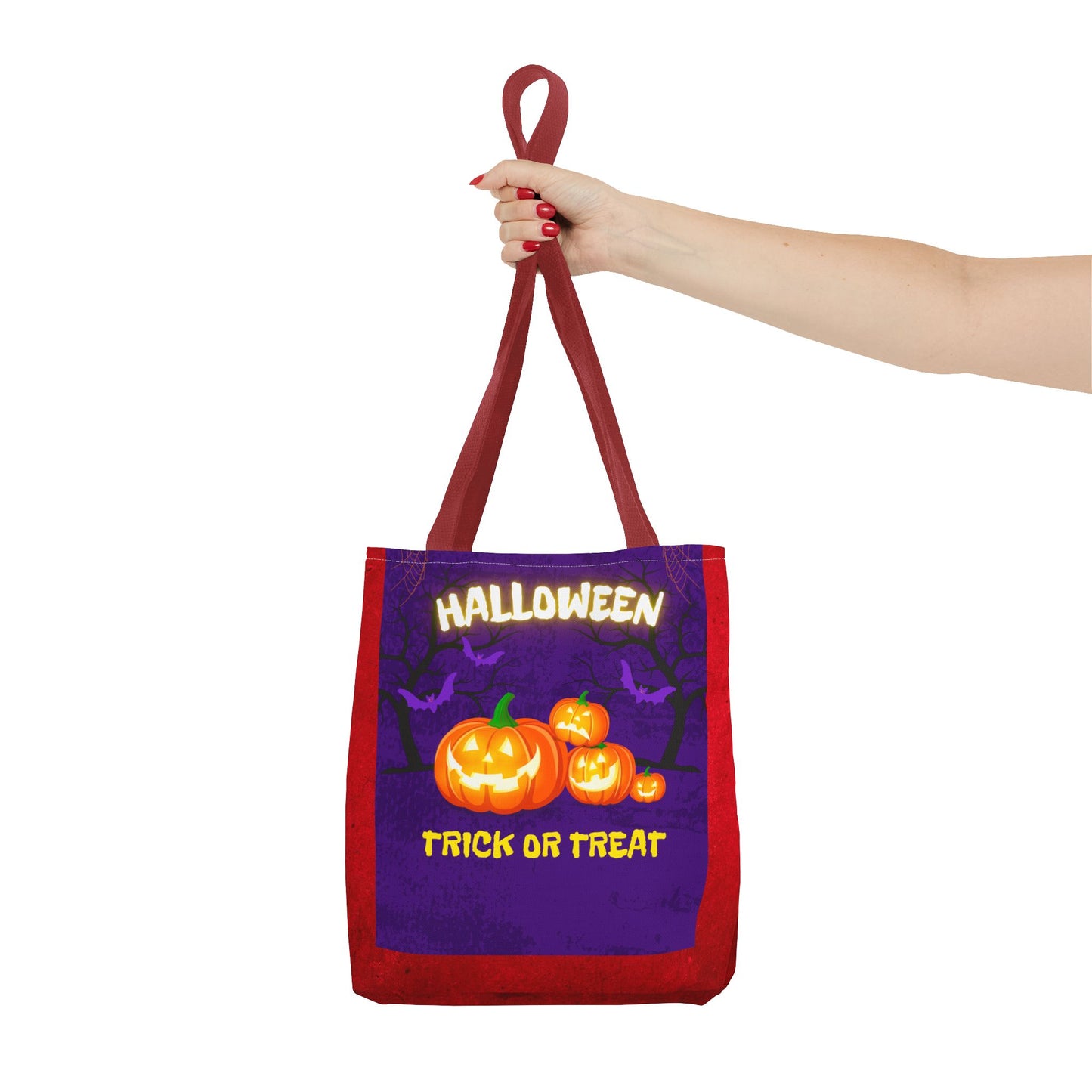 Trick or Treat Tote Bag