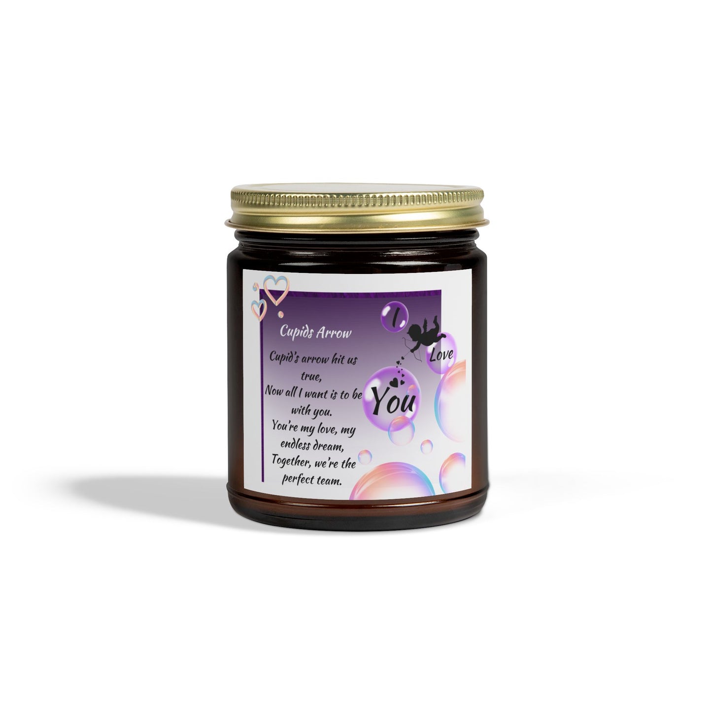 Cupids Arrow Candle (4oz, 9oz)