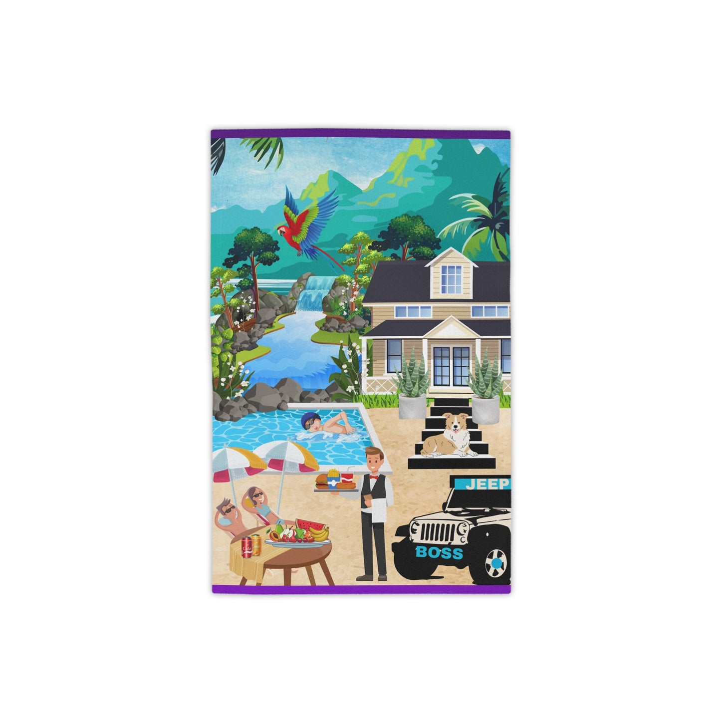 Private Island Beach Towels