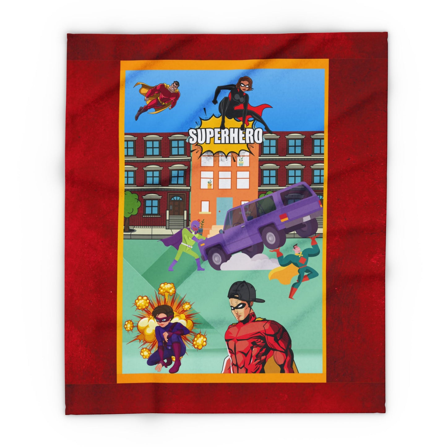 Super Hero Blanket