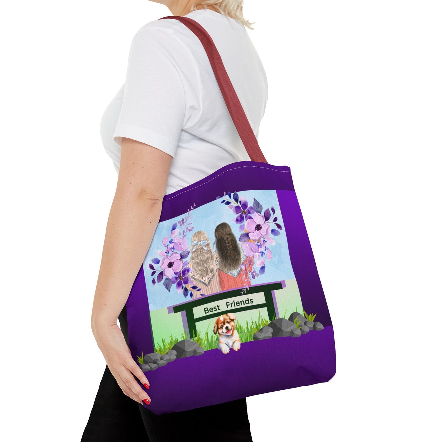 Best Friends Kids -Tote Bag