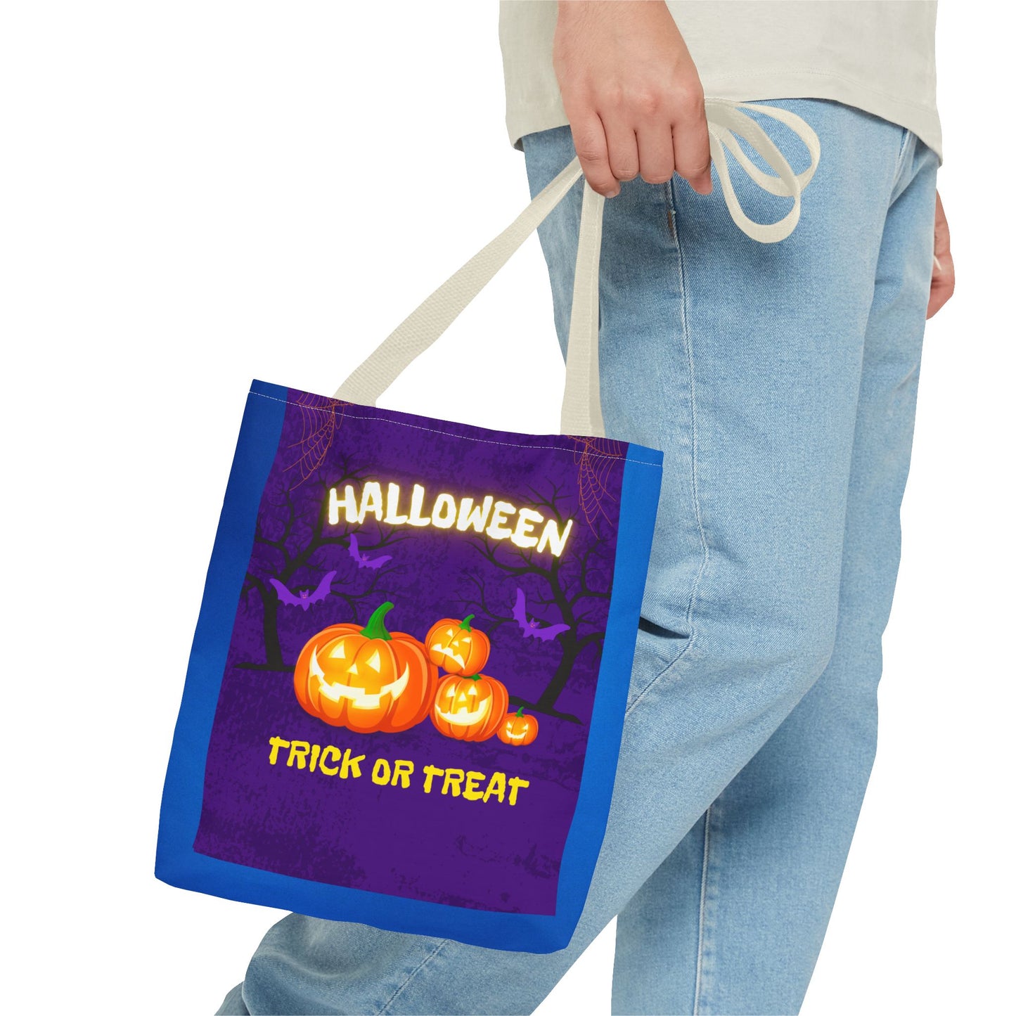 Trick or Treat Tote Bag