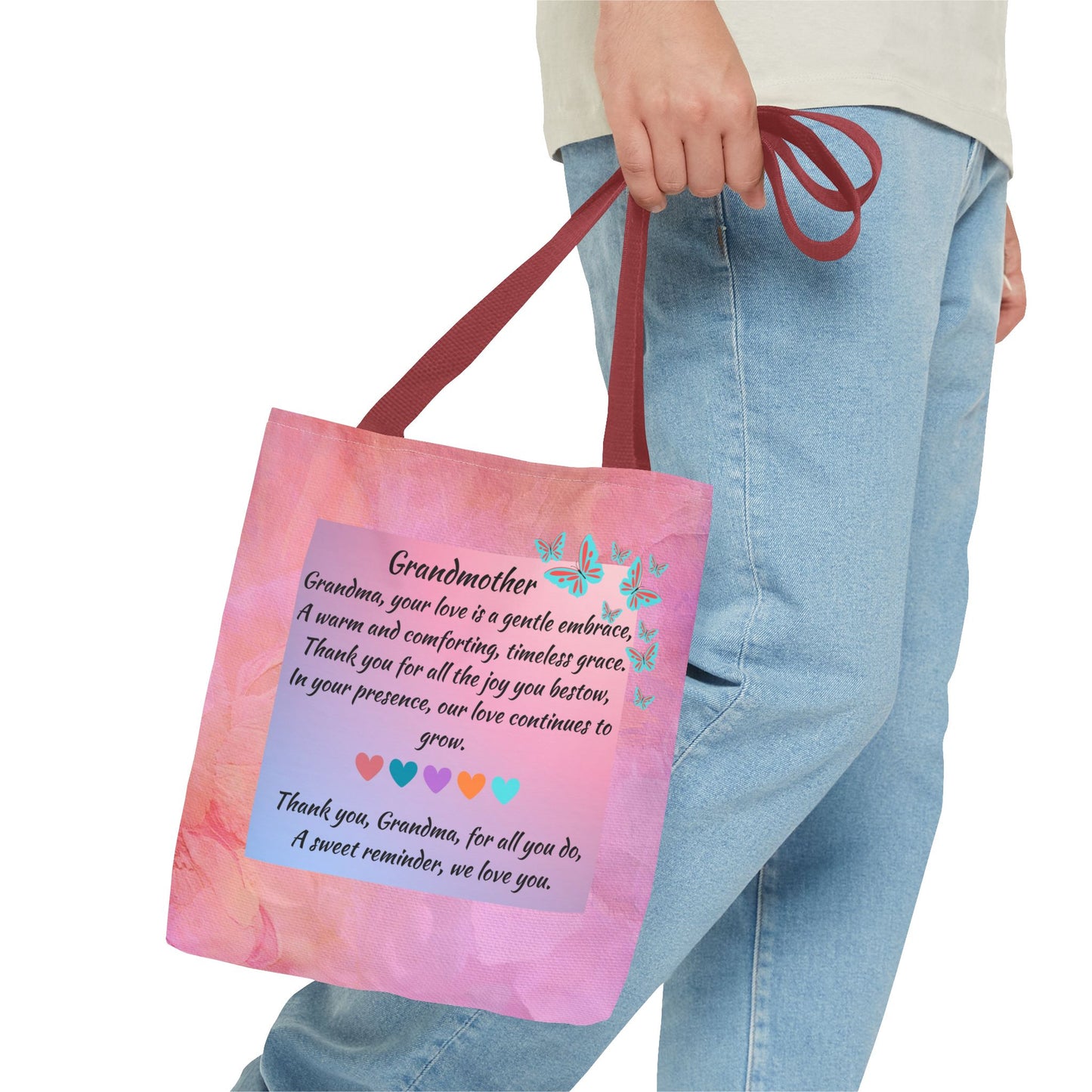 Grandma Love Tote Bag