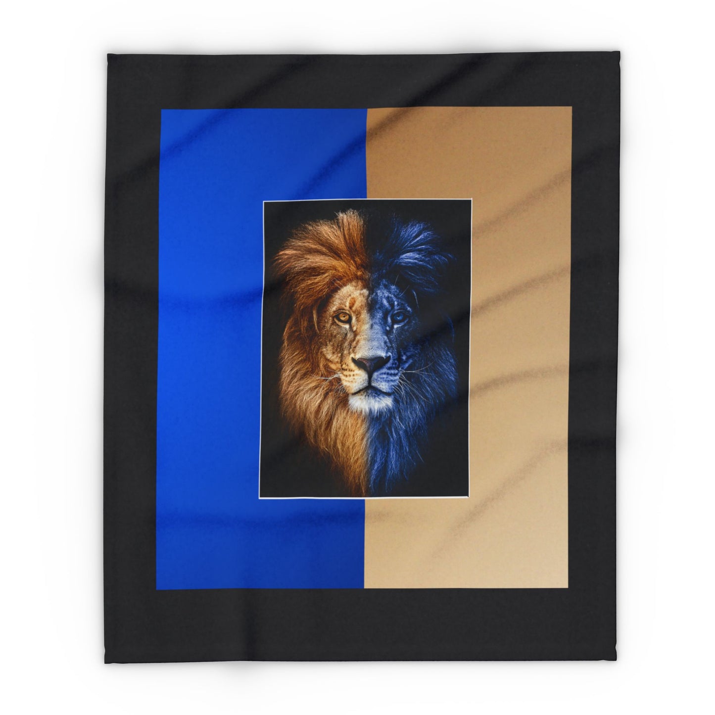 Lion Fleece Blanket