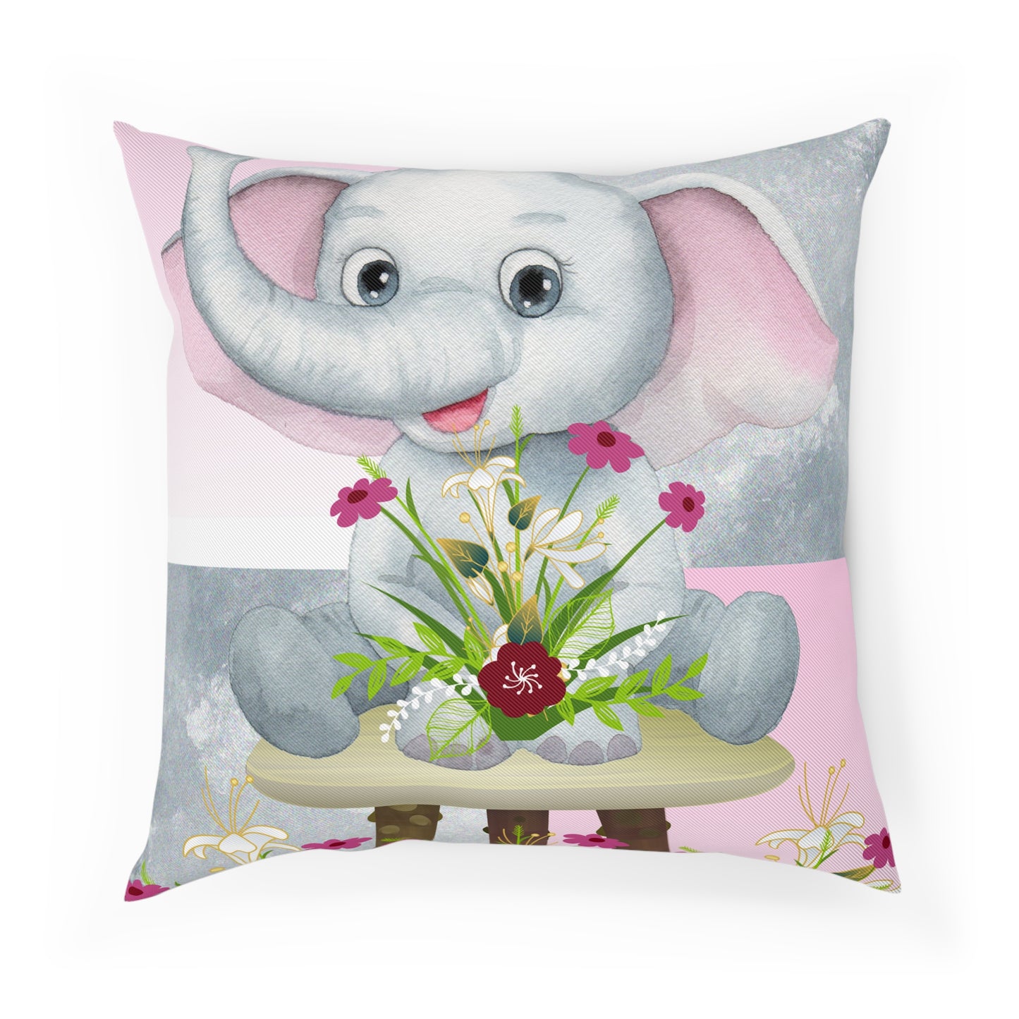 Elephant Pillow