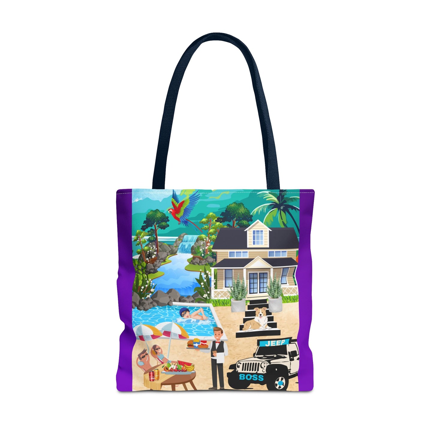 Private Island Tote