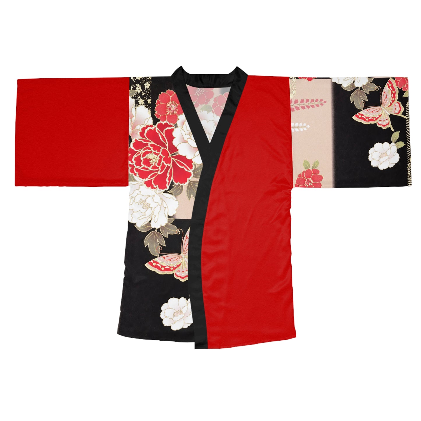 Long Sleeve Kimono Robe (AOP)