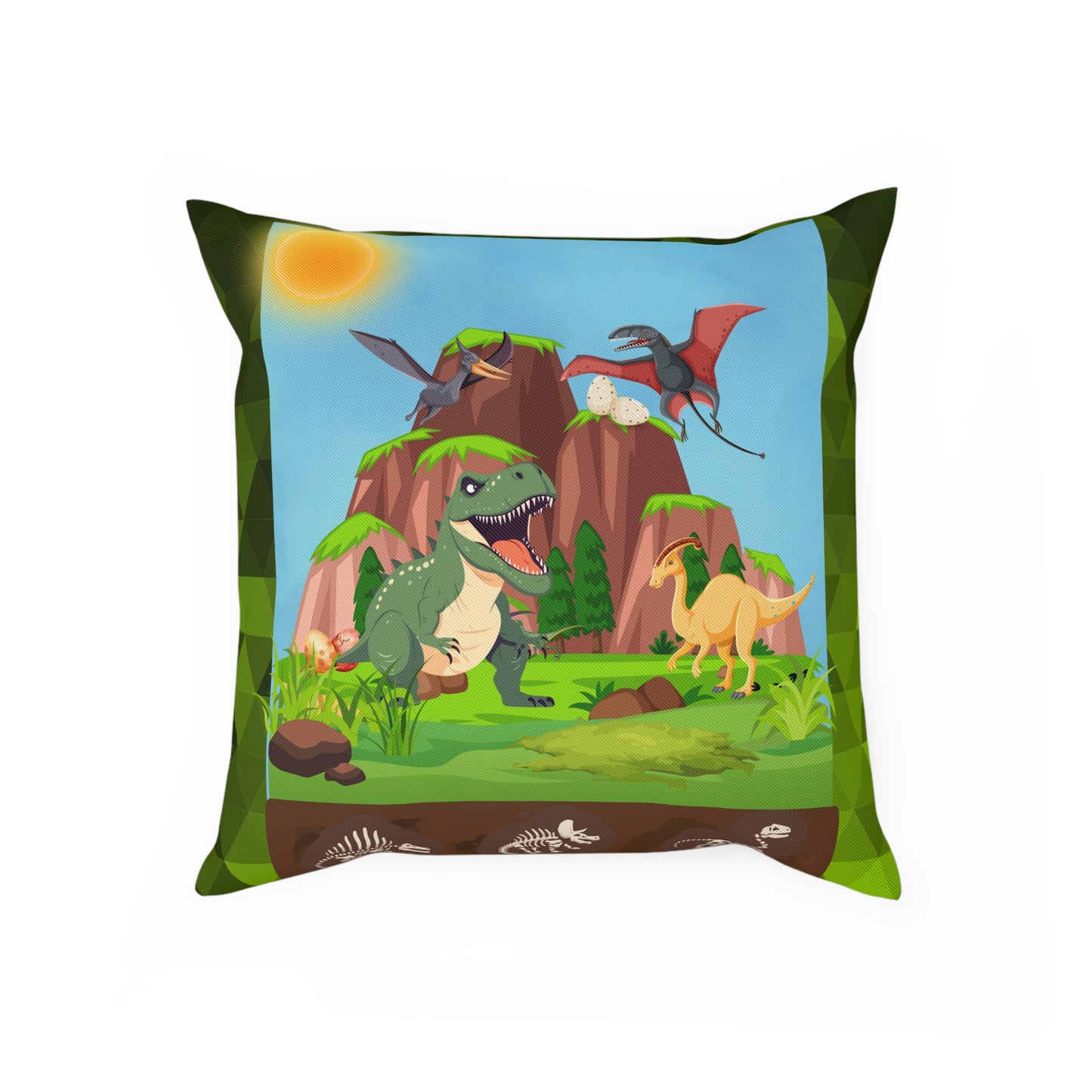 Dinosaur Pillow